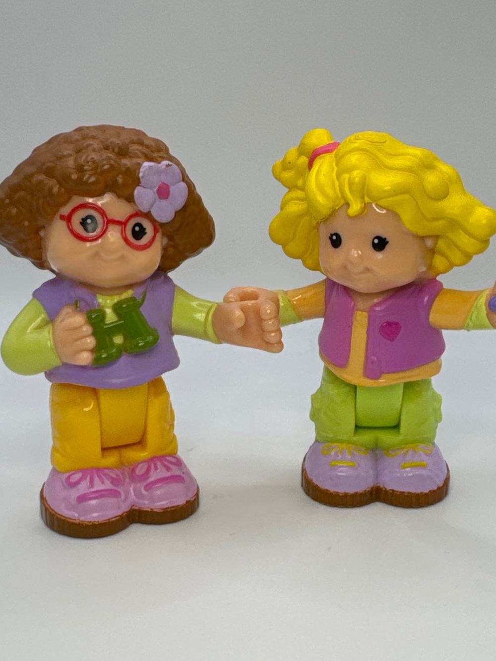 Fisher-Price Little People Sarah Lynn & Maggie Figures Lot